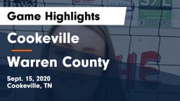 Cookeville  vs Warren County  Game Highlights - Sept. 15, 2020