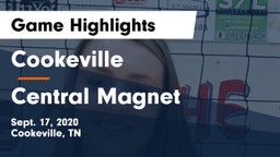Cookeville  vs Central Magnet Game Highlights - Sept. 17, 2020