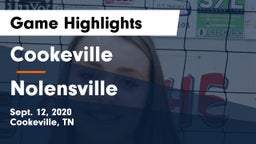 Cookeville  vs Nolensville  Game Highlights - Sept. 12, 2020