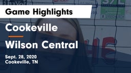 Cookeville  vs Wilson Central  Game Highlights - Sept. 28, 2020