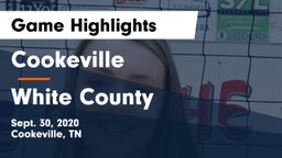 Cookeville  vs White County  Game Highlights - Sept. 30, 2020