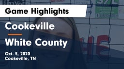 Cookeville  vs White County Game Highlights - Oct. 5, 2020