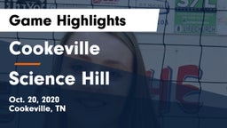 Cookeville  vs Science Hill  Game Highlights - Oct. 20, 2020