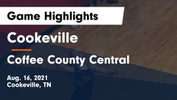 Cookeville  vs Coffee County Central  Game Highlights - Aug. 16, 2021