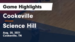 Cookeville  vs Science Hill  Game Highlights - Aug. 20, 2021