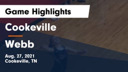 Cookeville  vs Webb  Game Highlights - Aug. 27, 2021