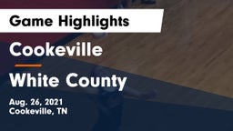 Cookeville  vs White County  Game Highlights - Aug. 26, 2021