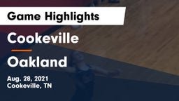 Cookeville  vs Oakland Game Highlights - Aug. 28, 2021