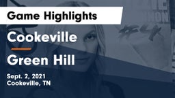 Cookeville  vs Green Hill Game Highlights - Sept. 2, 2021