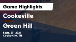 Cookeville  vs Green Hill Game Highlights - Sept. 23, 2021