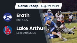 Recap: Erath  vs. Lake Arthur  2019