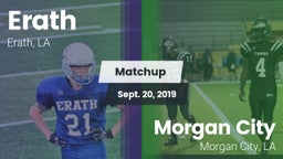 Matchup: Erath vs. Morgan City  2019