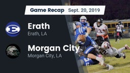 Recap: Erath  vs. Morgan City  2019
