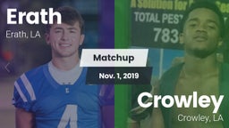 Matchup: Erath vs. Crowley  2019