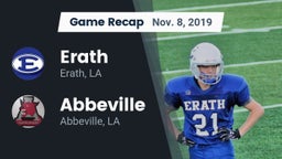 Recap: Erath  vs. Abbeville  2019
