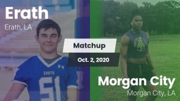 Matchup: Erath vs. Morgan City  2020