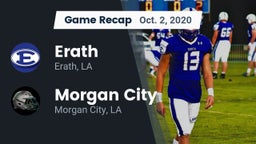 Recap: Erath  vs. Morgan City  2020