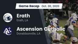 Recap: Erath  vs. Ascension Catholic  2020