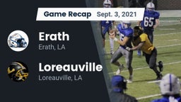 Recap: Erath  vs. Loreauville  2021