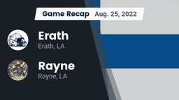 Recap: Erath  vs. Rayne  2022