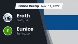 Recap: Erath  vs. Eunice  2022