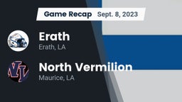 Recap: Erath  vs. North Vermilion  2023