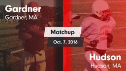 Matchup: Gardner vs. Hudson  2016