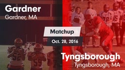 Matchup: Gardner vs. Tyngsborough  2016