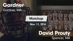 Matchup: Gardner vs. David Prouty  2016