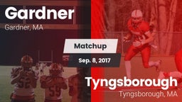 Matchup: Gardner vs. Tyngsborough  2017