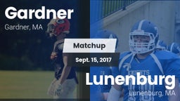Matchup: Gardner vs. Lunenburg  2017