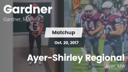Matchup: Gardner vs. Ayer-Shirley Regional  2017