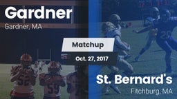 Matchup: Gardner vs. St. Bernard's  2017