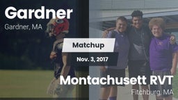 Matchup: Gardner vs. Montachusett RVT  2017