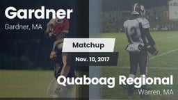 Matchup: Gardner vs. Quaboag Regional  2017