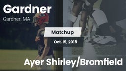 Matchup: Gardner vs. Ayer Shirley/Bromfield 2018