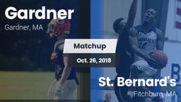 Matchup: Gardner vs. St. Bernard's  2018