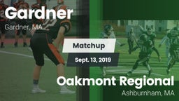 Matchup: Gardner vs. Oakmont Regional  2019
