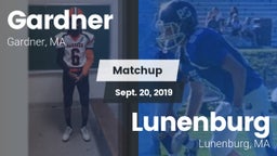 Matchup: Gardner vs. Lunenburg  2019