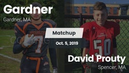 Matchup: Gardner vs. David Prouty  2019