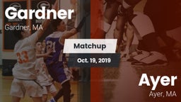 Matchup: Gardner vs. Ayer  2019
