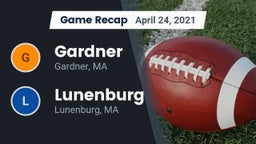 Recap: Gardner  vs. Lunenburg  2021