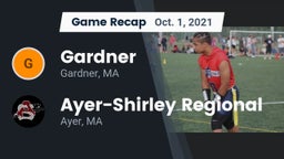 Recap: Gardner  vs. Ayer-Shirley Regional  2021