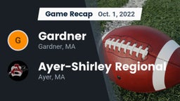 Recap: Gardner  vs. Ayer-Shirley Regional  2022
