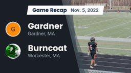 Recap: Gardner  vs. Burncoat  2022