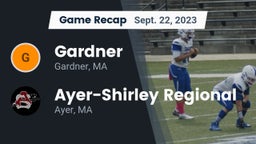 Recap: Gardner  vs. Ayer-Shirley Regional  2023