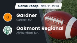 Recap: Gardner  vs. Oakmont Regional  2023