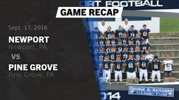 Recap: Newport  vs. Pine Grove  2016
