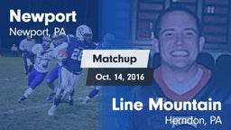 Matchup: Newport vs. Line Mountain  2016