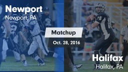 Matchup: Newport vs. Halifax  2016